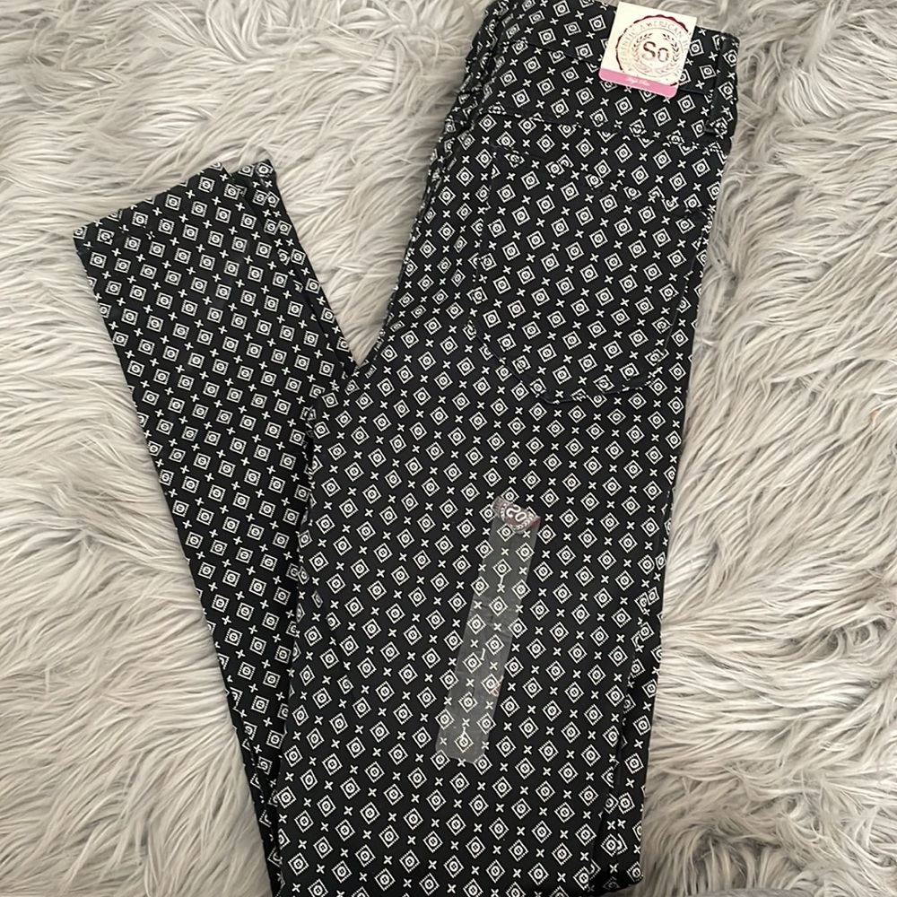 Pattern jeans - Picture 2 of 3